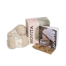 Halaus mössa set Luft Novita