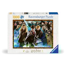 Magiske studenten Harry Potter Puslespill 1000 brikker, Ravensburger