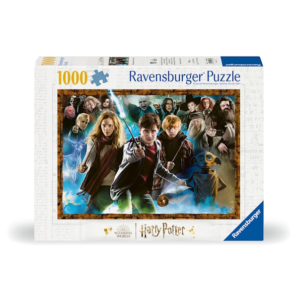 Pussel Magical Student Harry Potter 1000 bitar, Ravensburger