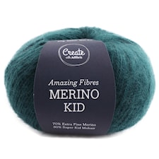 Adlibris, Merino Kid, 50 g, Dark Petroleum A511