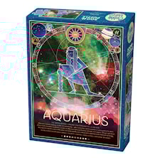 Pussel Zodiac Aquarius 500 bitar, Cobble Hill