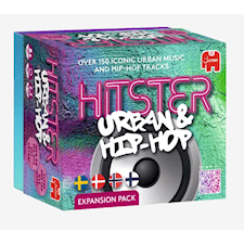 Hitster Urban & Hip-Hop Nordic (Expansion Pack)