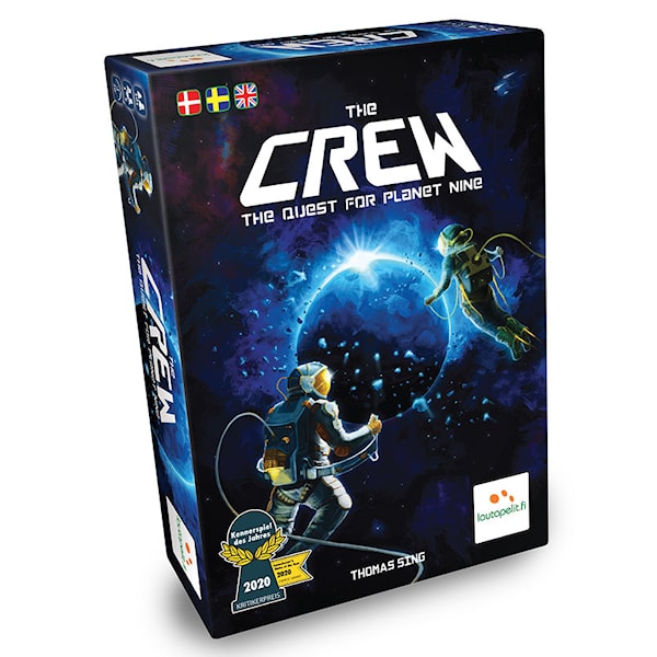 Spill The Crew (SE,DK,EN)