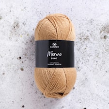 Merino Mini 50g Butterscotch (10) Svarta Fåret