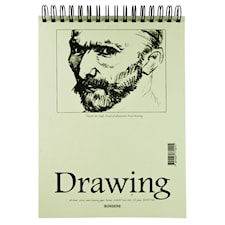 Piirustuslehtiö A4 135g 40 sivua Bungers