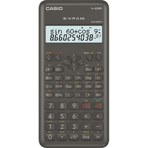 Miniräknare Teknisk FX-82MS-2 Casio