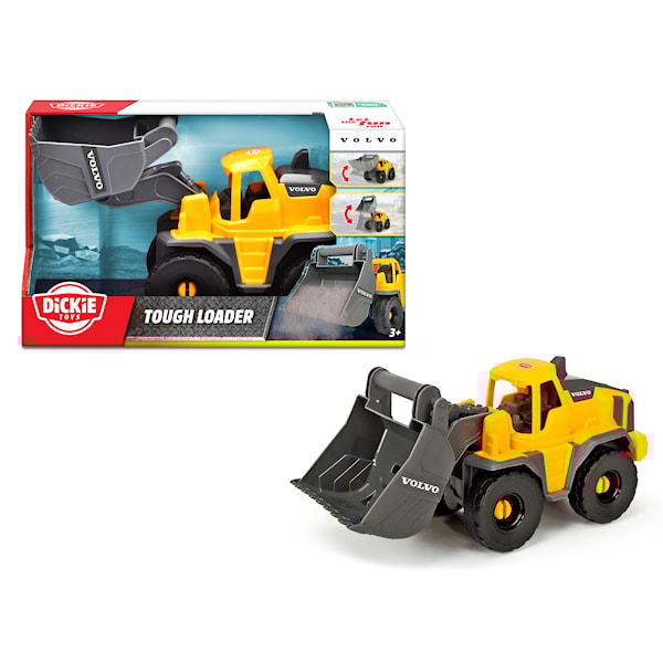 Dickie Toys Volvo Tough Hjullaster -  Lastebiler & Traktorer