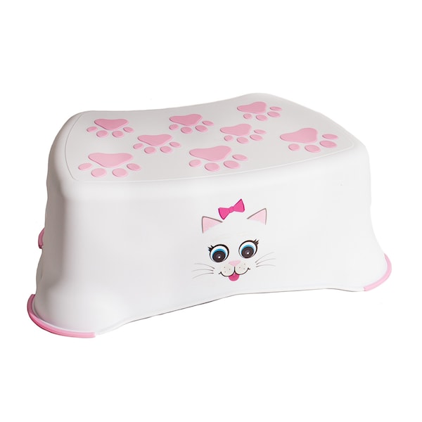 Badrumspall barn Katt