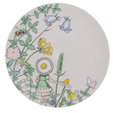 Elsa Beskow Blomsterfesten Flat tallrik Rätt Start