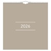 Väggkalender Clean 2026