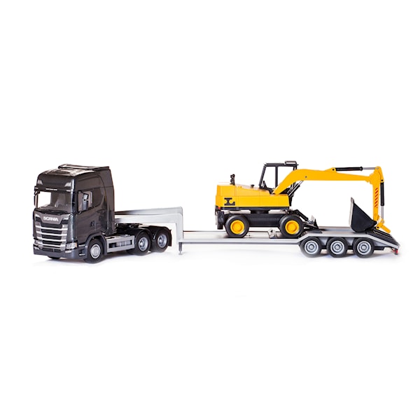Lasterløftekran Black Low 1:25 Emek
