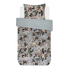 Essenza Home Lily Pussilakanasetti 100% Puuvilla 150x210 + 50x60 cm Dusty Green
