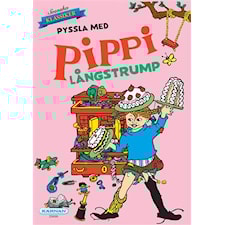 Pysselbok Pippi Kärnan