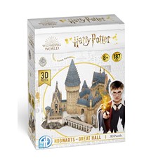 Harry Potter Great Hall 3D Pussel 187 bitar