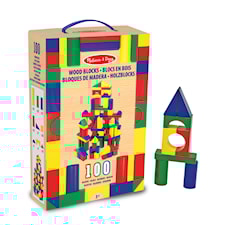 Treklosser i blandede farger, Melissa & Doug