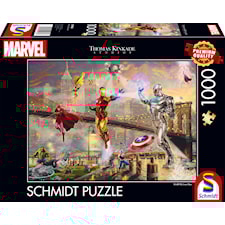 Pussel Iron Man 1000 bitar, Schmidt