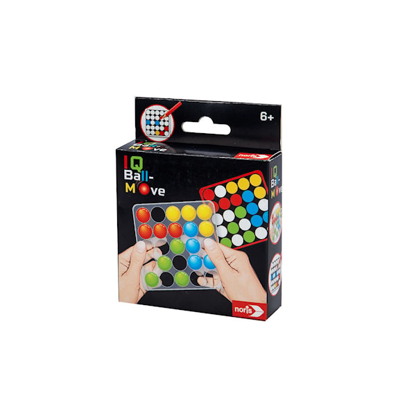 IQ Ball-Move logikspel i fickformat Noris