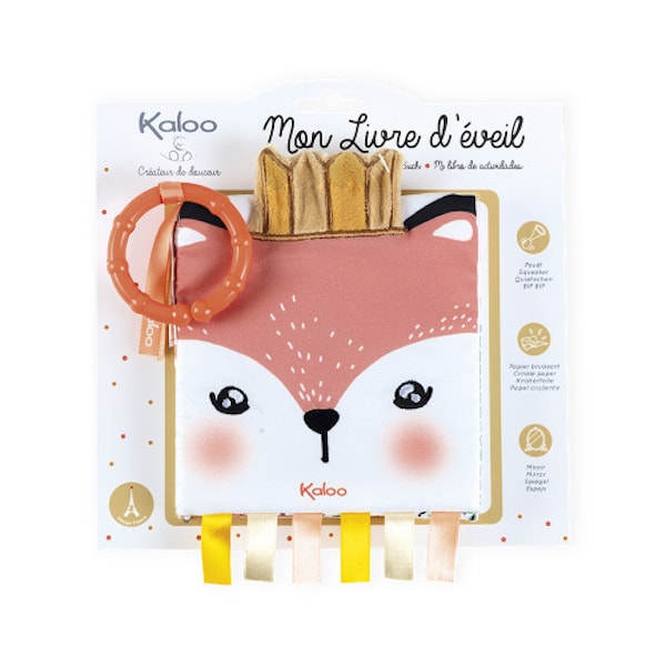 Prasselbok The Angry Fox Kaloo