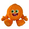 Fuzzy Monster Pelipallo 40 cm Oranssi