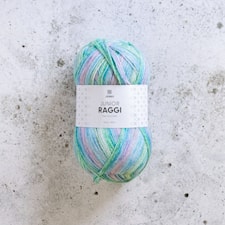 Junior Raggi Lanka Villasekoitus 100 g Stripe Delight Järbo