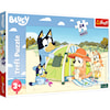 Barnpussel Bluey´s Great Day Maxi 24 bitar, Trefl