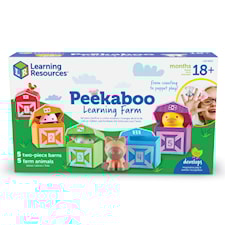 Opi numeroista ja väreistä - Aktiviteettisetti maatilan eläimillä Learning Resources