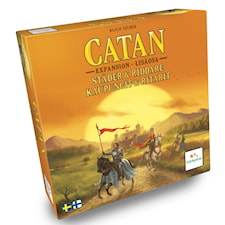 Catan: Städer och Riddare Expansion (SE/FI)