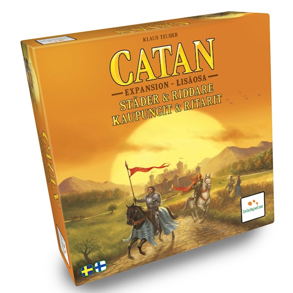 Catan Cities & Knights