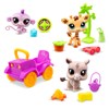 Safari Play -leikkisetti Littlest Pet Shop Basic Fun
