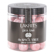 The Spice Tree Lakrits Pink Love Jordgubb & Champagne 150 g