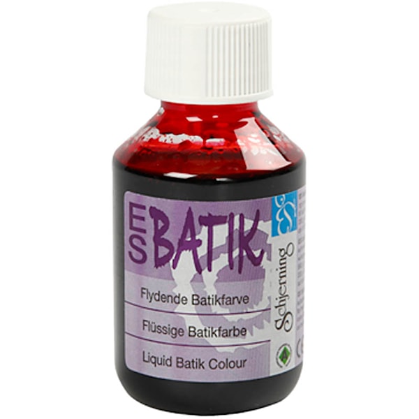 ES Batik, 100 ml, punainen