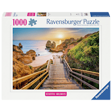 Stairway to Camilo Beach Algarve Pussel 1000, Ravensburger