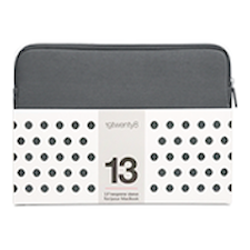13" NEOPRENE 19TWENTY8 SLEEVE MØRK GRÅ