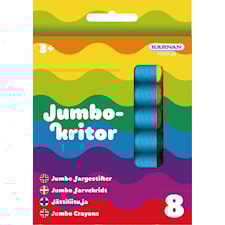 Kritor 8 st Jumbo Kärnan