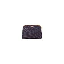 Ferm Living Coral Salon Purse Mixade fibrer 22 x 15,5 cm Navyblue