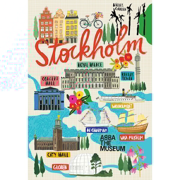 Stockholm, muistikirja