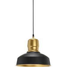 PR Home Paddington Taklampa 31 cm Metall Svart