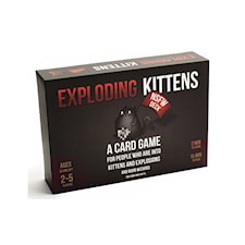 Exploding Kittens NSFW Edition (SE/FI/NO/DK)