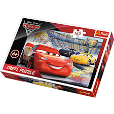 Pussel 160 bitar, Disney Cars 3