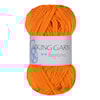 Bambino Garn Bomullsmix 50 g Stark orange 454 Viking Garn