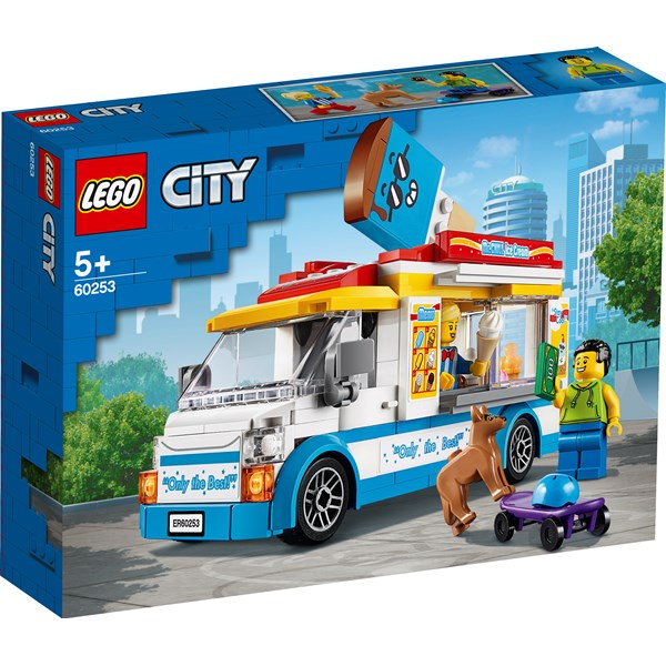 Glassbil, LEGO City Great Vehicles (60253)