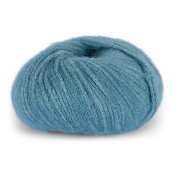 Du Store Alpakka Pus Garn Alpakkamix 50 g Jeansblå 4003