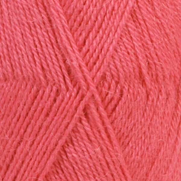 Drops Alpaca Uni Garn Alpacka 50g Korall 9022
