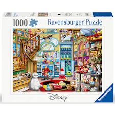 Disney Multiproperty Puslespill 1000 brikker, Ravensburger