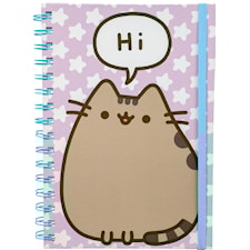 Anteckningsbok Pusheen linjerade sidor