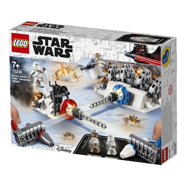 Action Battle Hoth™ Generator Attack LEGO Star Wars (75239) Lego Action Battle Hoth™ Generator Attack LEGO Star Wars (75239) Lego