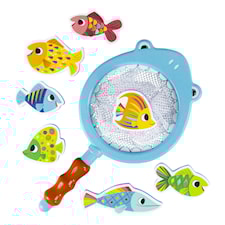 Shark Chasey Badleksak Fånga Fisken