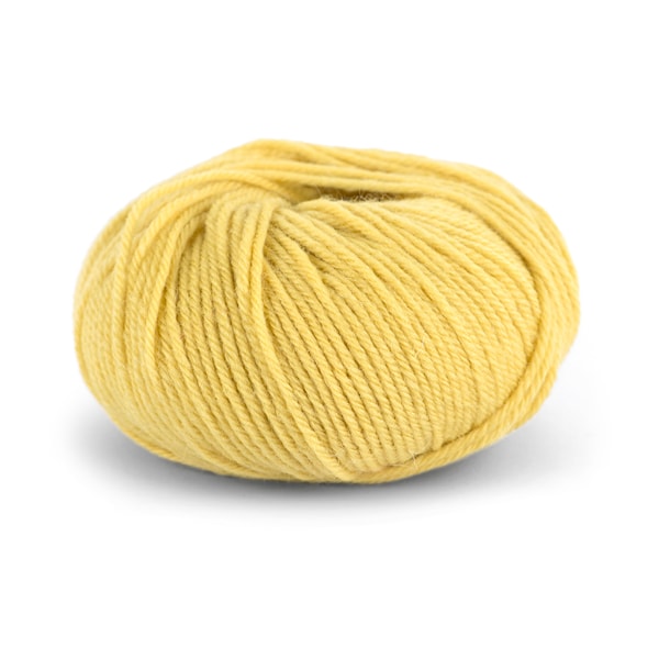 Knit At Home Classic SW Wool Lanka Villalangat 50 g keltainen 414
