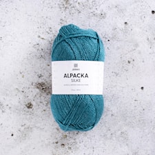 Alpacka Silke 50g Petrol Paradise (12) Järbo