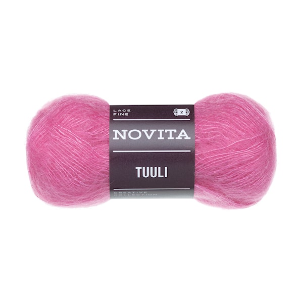 Tuuli Garn Mohair 25 g Linnea 533 Novita